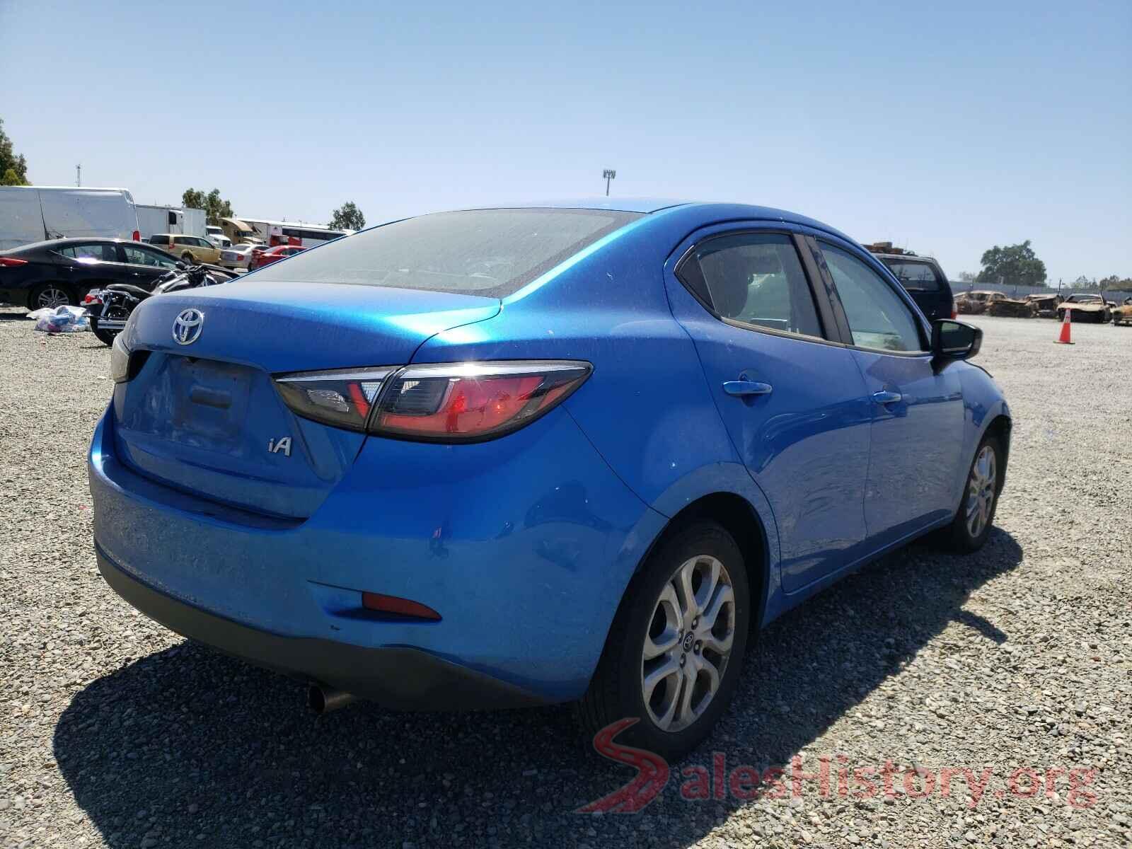 3MYDLBYV5HY171107 2017 TOYOTA YARIS