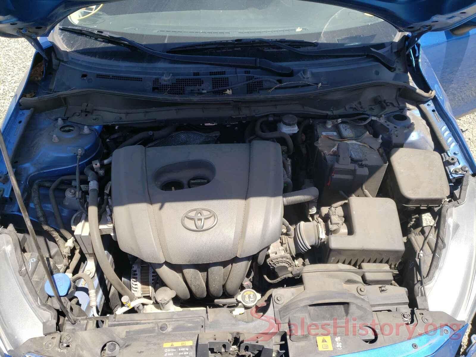 3MYDLBYV5HY171107 2017 TOYOTA YARIS