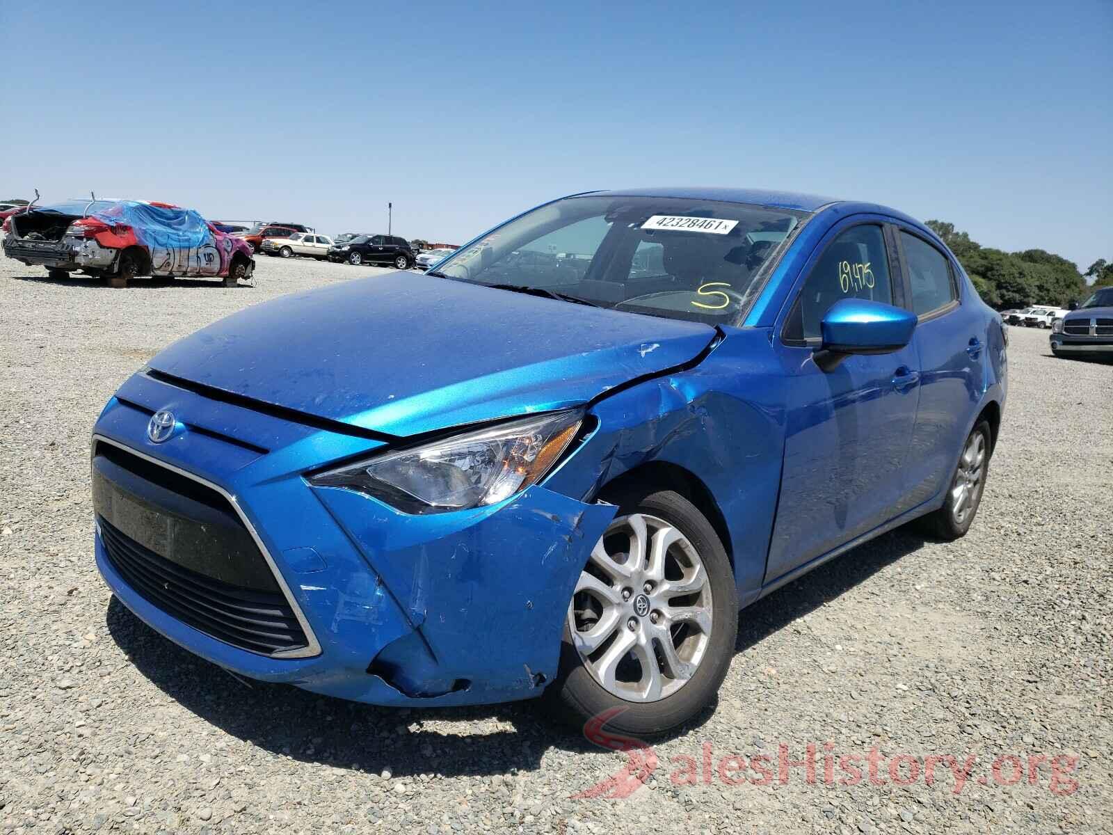 3MYDLBYV5HY171107 2017 TOYOTA YARIS