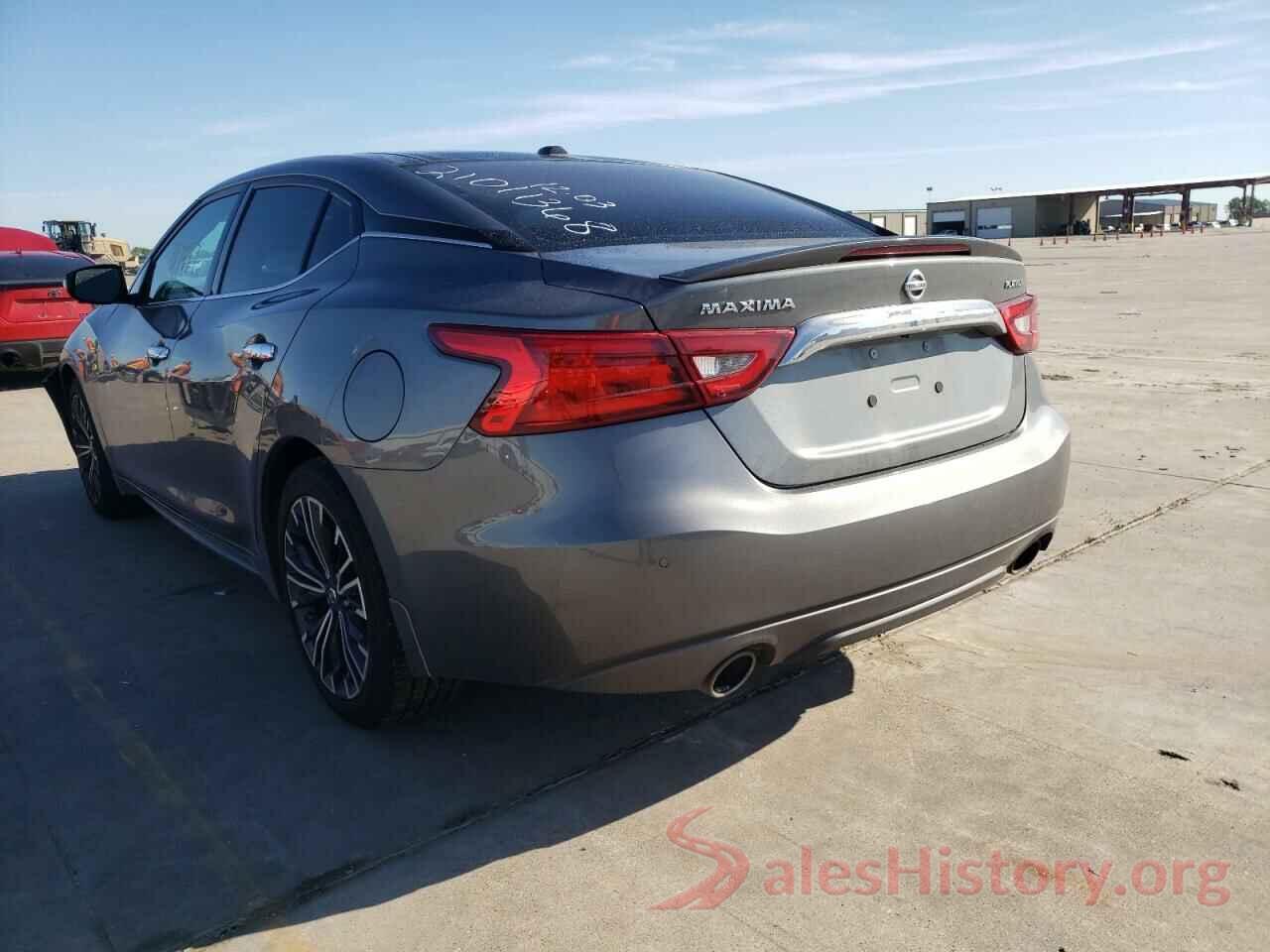 1N4AA6APXHC411986 2017 NISSAN MAXIMA