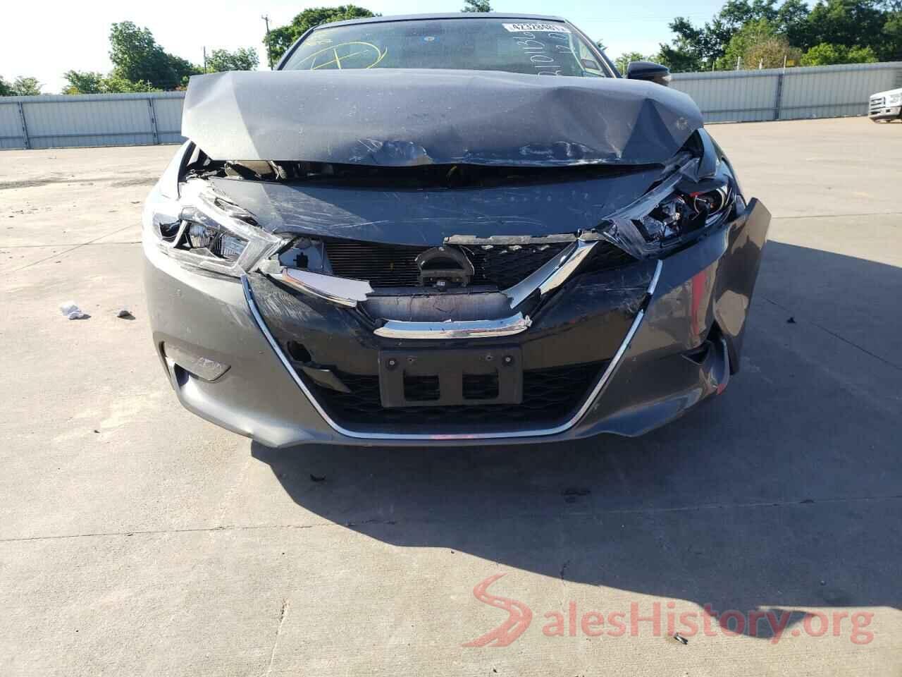 1N4AA6APXHC411986 2017 NISSAN MAXIMA