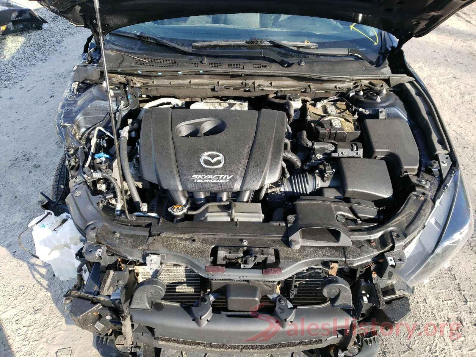 3MZBN1U77JM168222 2018 MAZDA 3