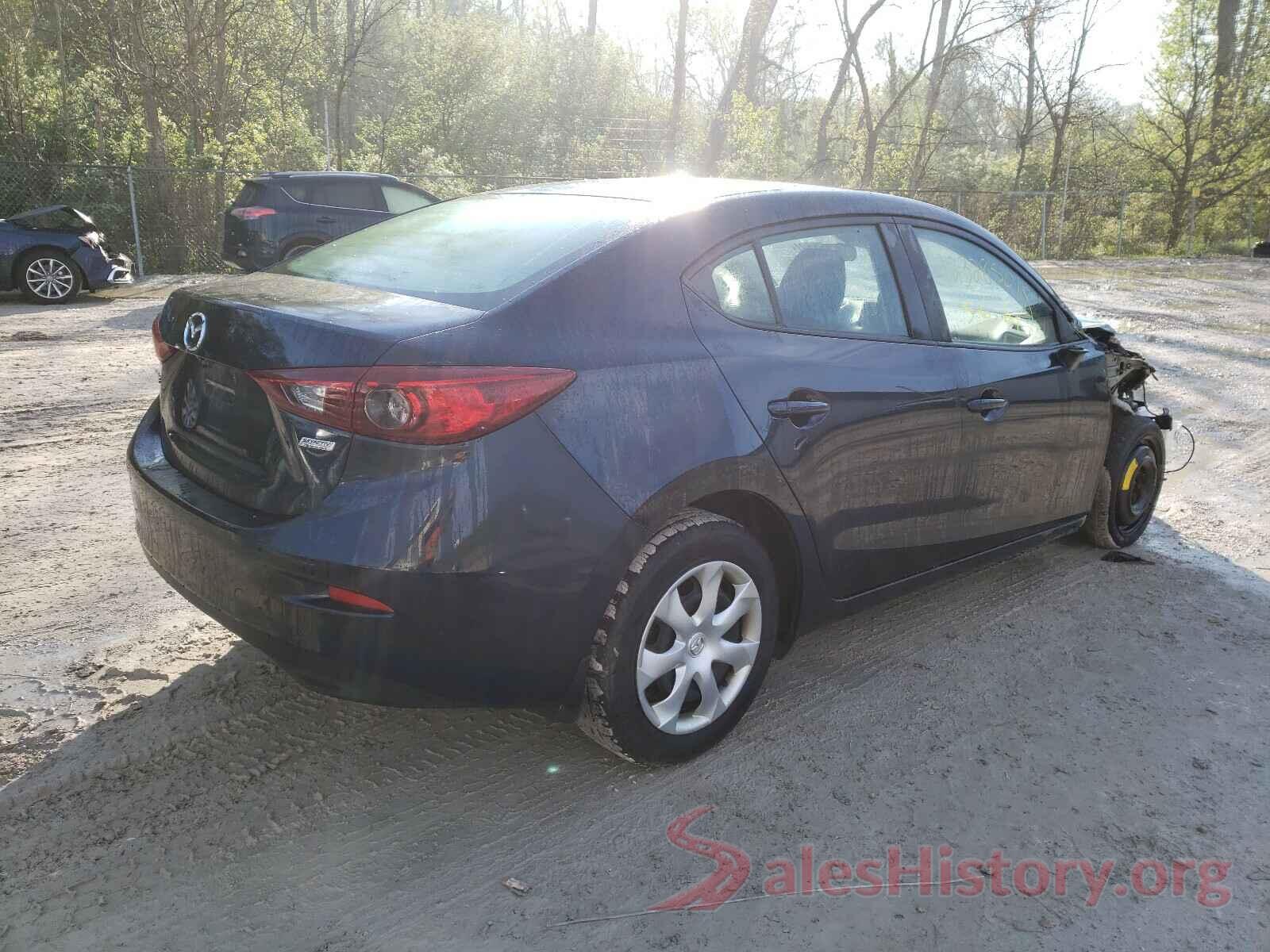 3MZBN1U77JM168222 2018 MAZDA 3