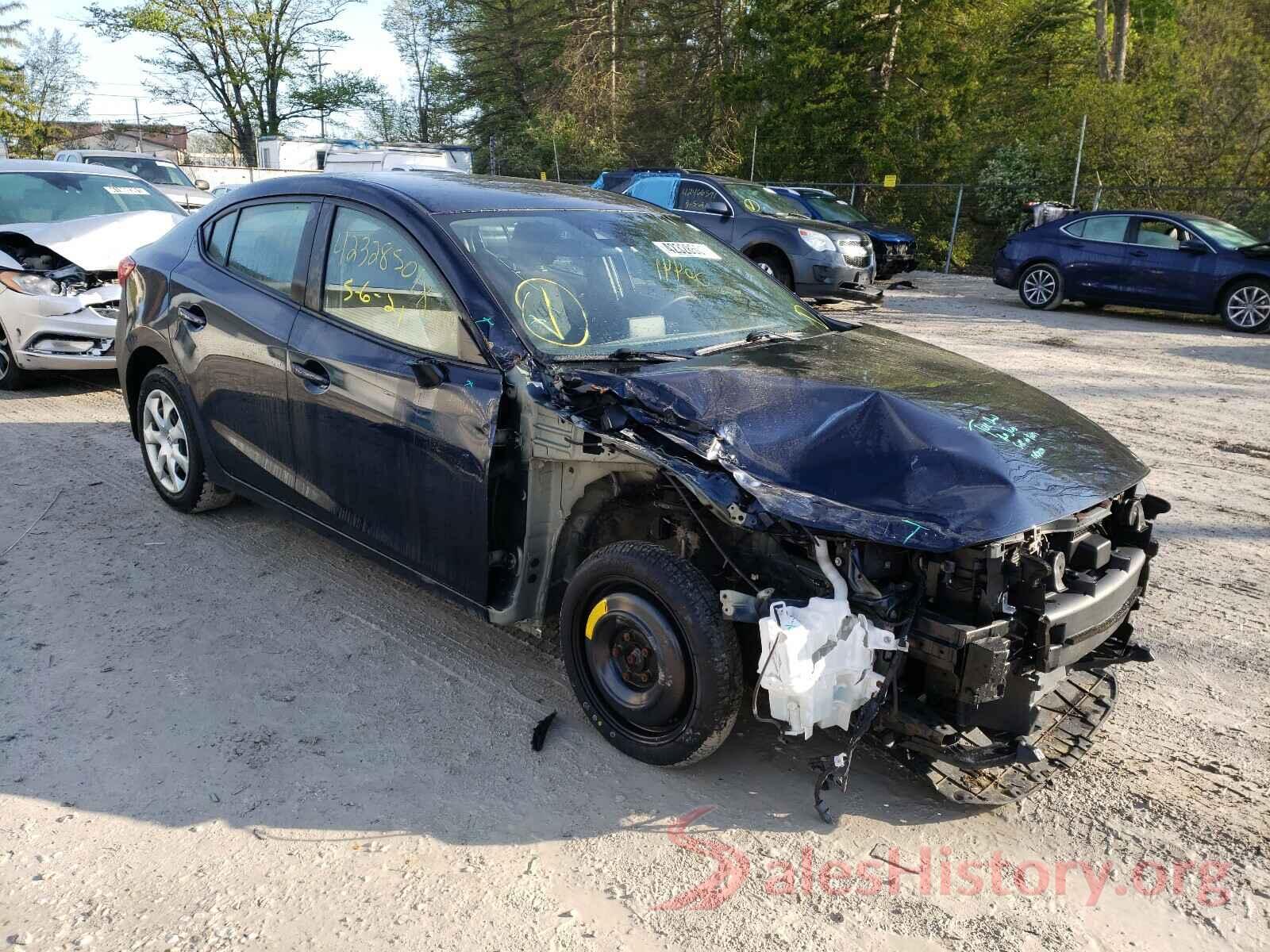 3MZBN1U77JM168222 2018 MAZDA 3