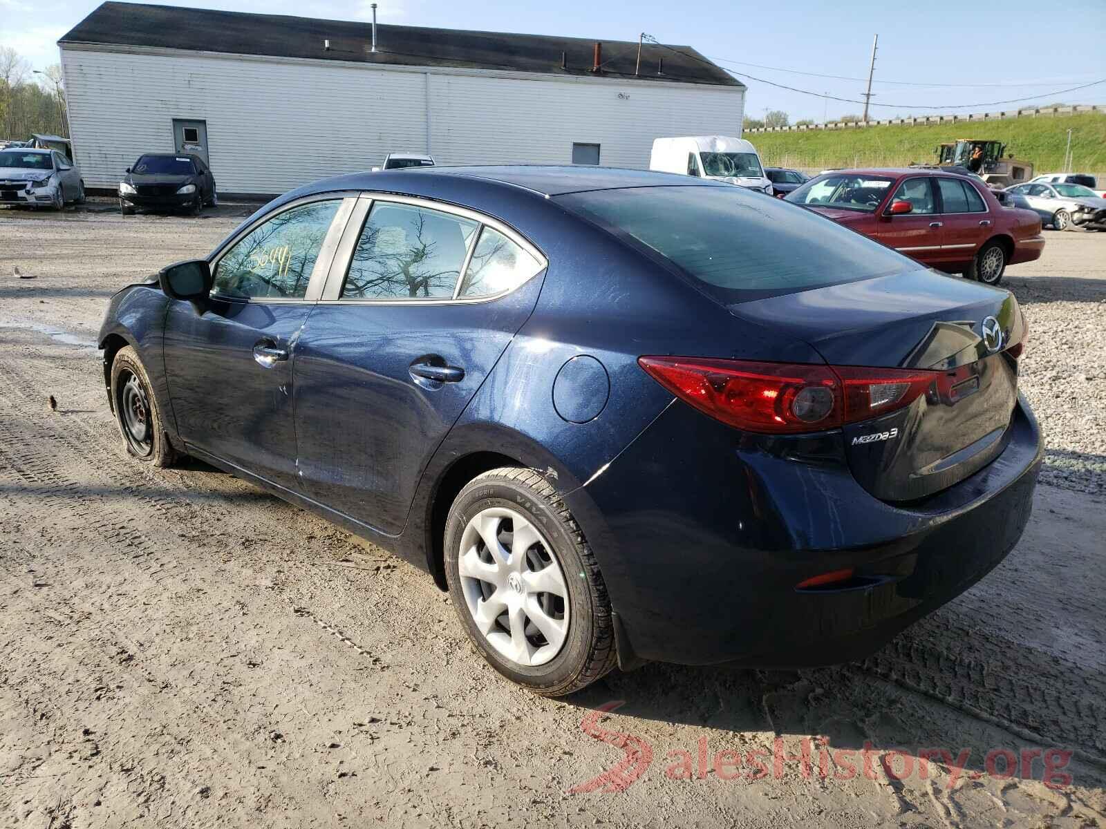 3MZBN1U77JM168222 2018 MAZDA 3