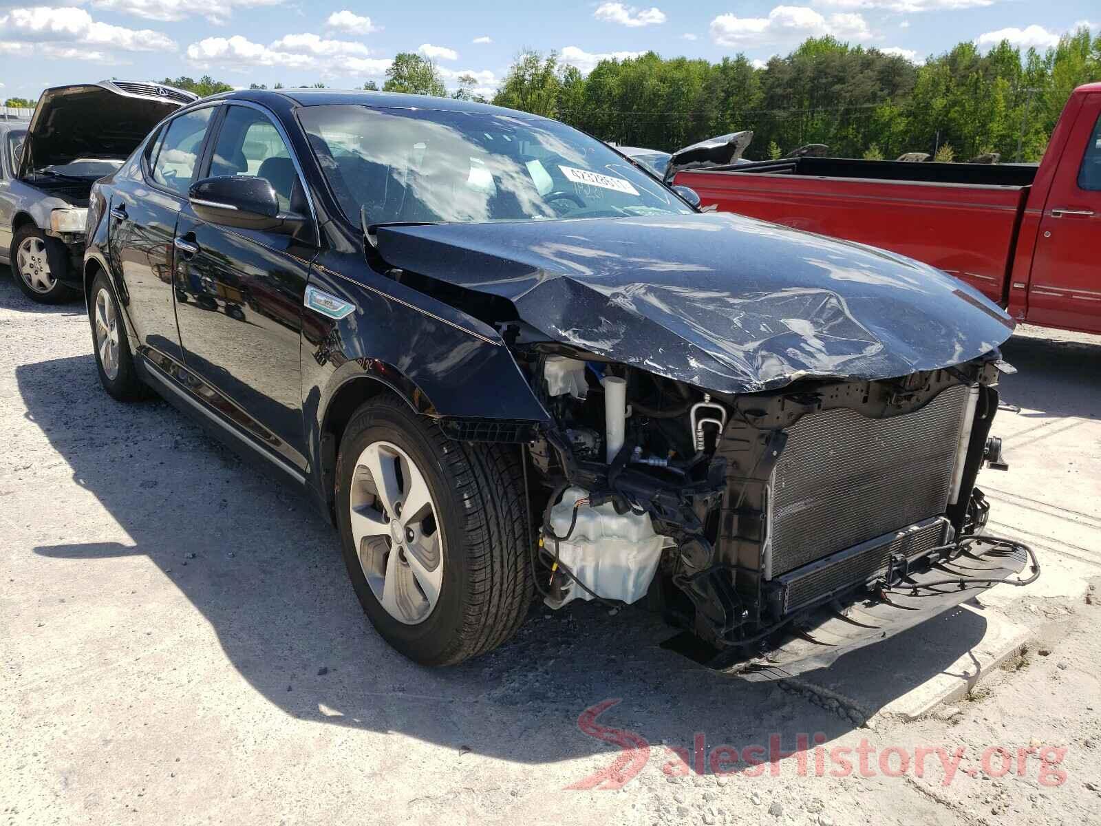 KNAGM4AD1G5092483 2016 KIA OPTIMA