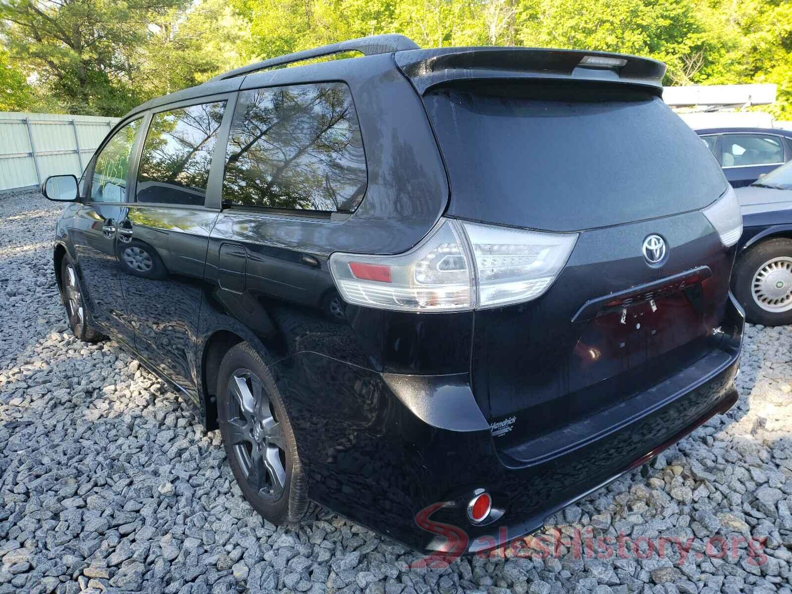 5TDXZ3DC7HS772420 2017 TOYOTA SIENNA