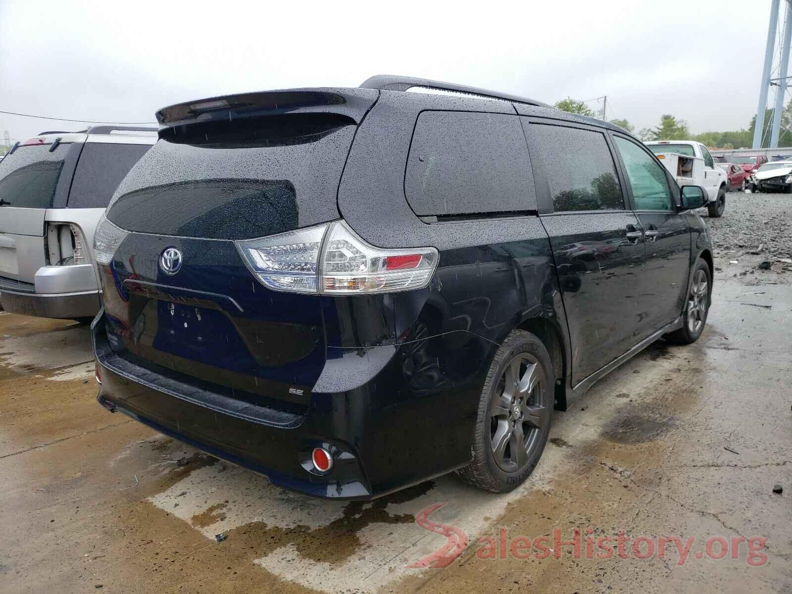 5TDXZ3DC7HS772420 2017 TOYOTA SIENNA