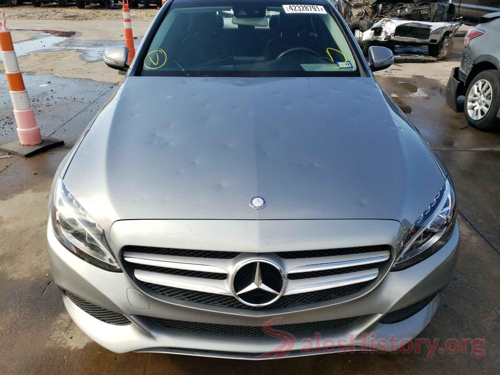 55SWF4JB1GU127933 2016 MERCEDES-BENZ C CLASS