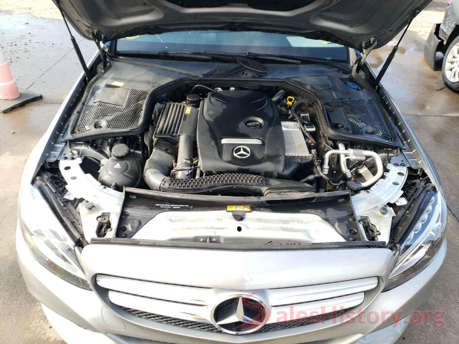 55SWF4JB1GU127933 2016 MERCEDES-BENZ C CLASS