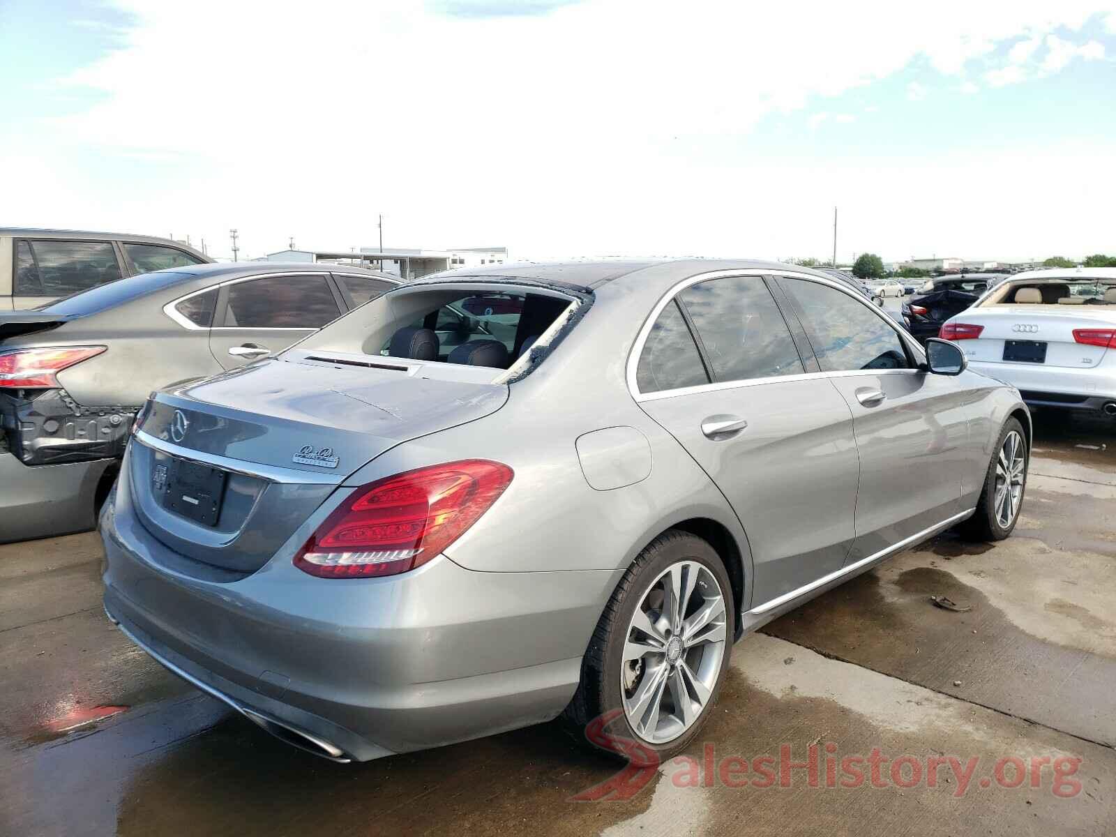 55SWF4JB1GU127933 2016 MERCEDES-BENZ C CLASS