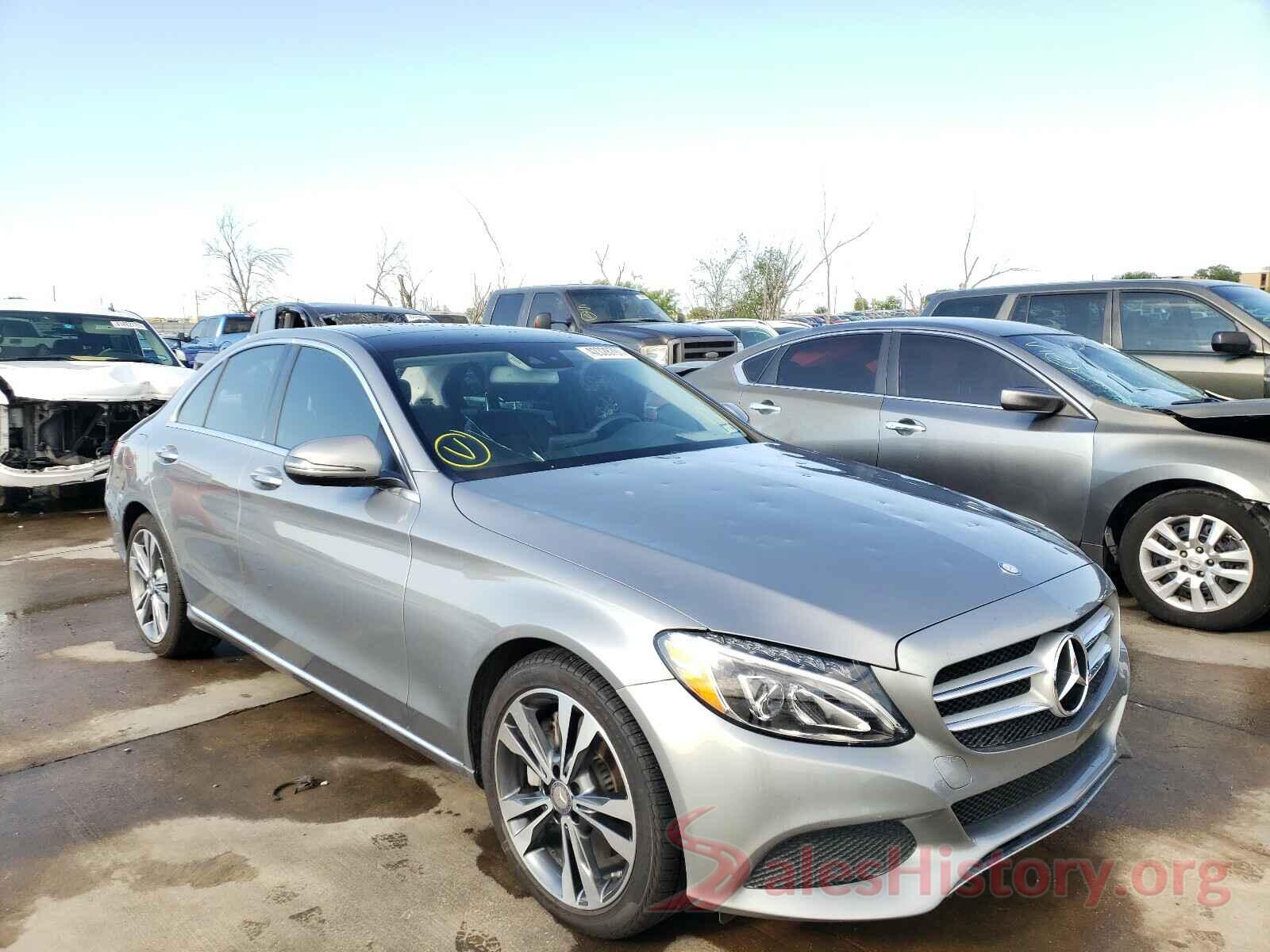 55SWF4JB1GU127933 2016 MERCEDES-BENZ C CLASS