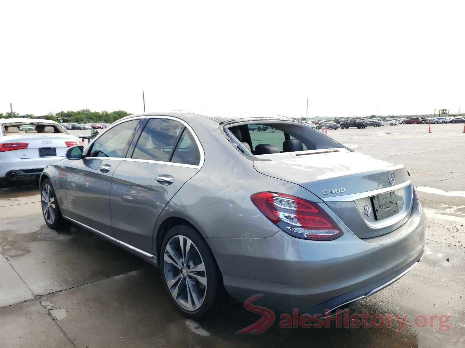 55SWF4JB1GU127933 2016 MERCEDES-BENZ C CLASS