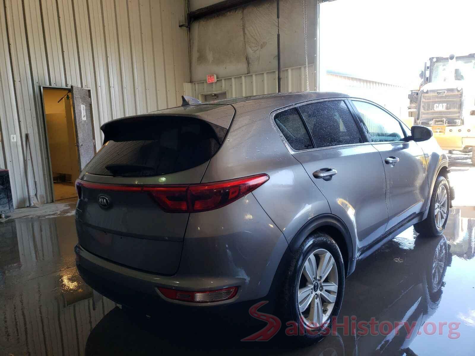 KNDPMCAC9J7361491 2018 KIA SPORTAGE