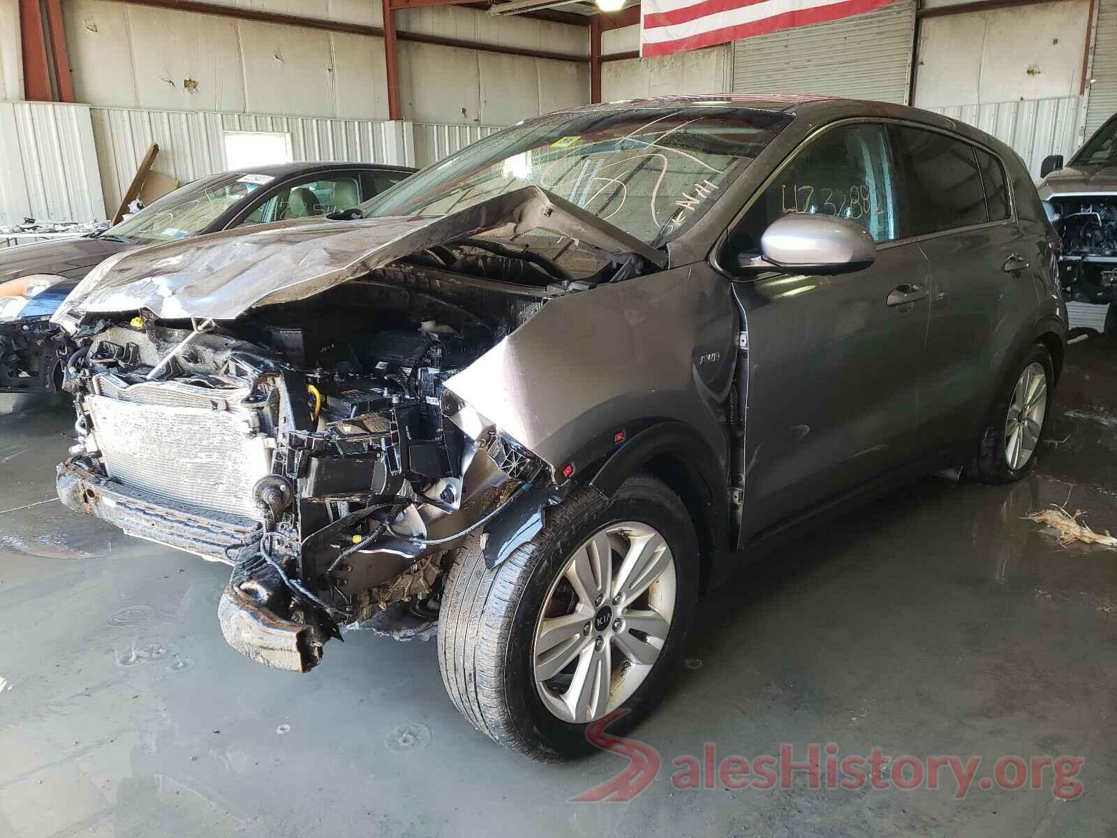 KNDPMCAC9J7361491 2018 KIA SPORTAGE