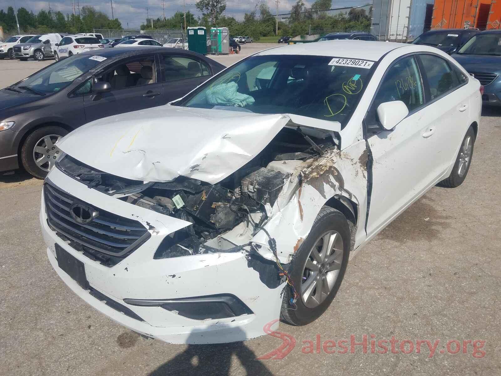 5NPE24AF0GH384188 2016 HYUNDAI SONATA