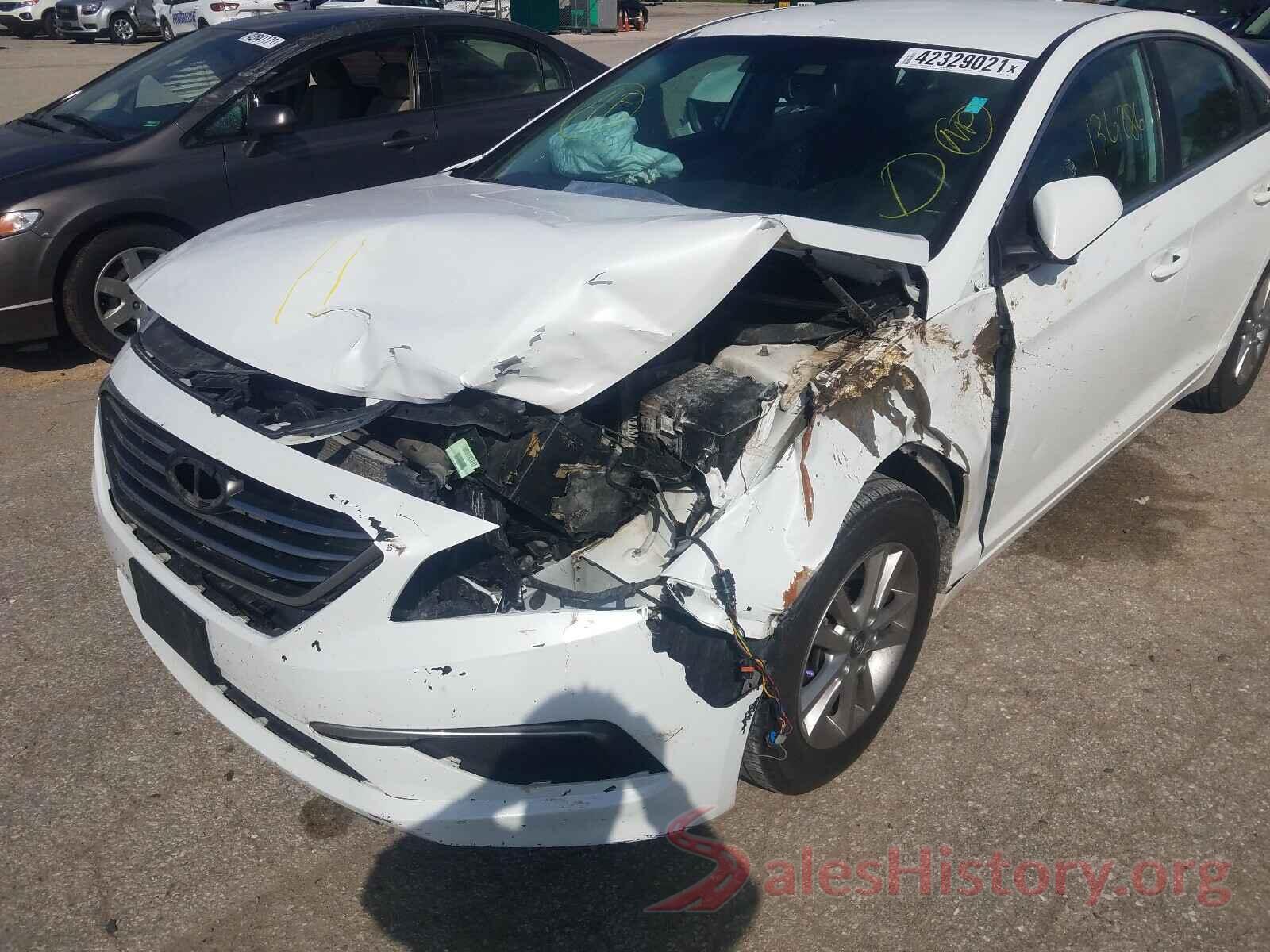 5NPE24AF0GH384188 2016 HYUNDAI SONATA