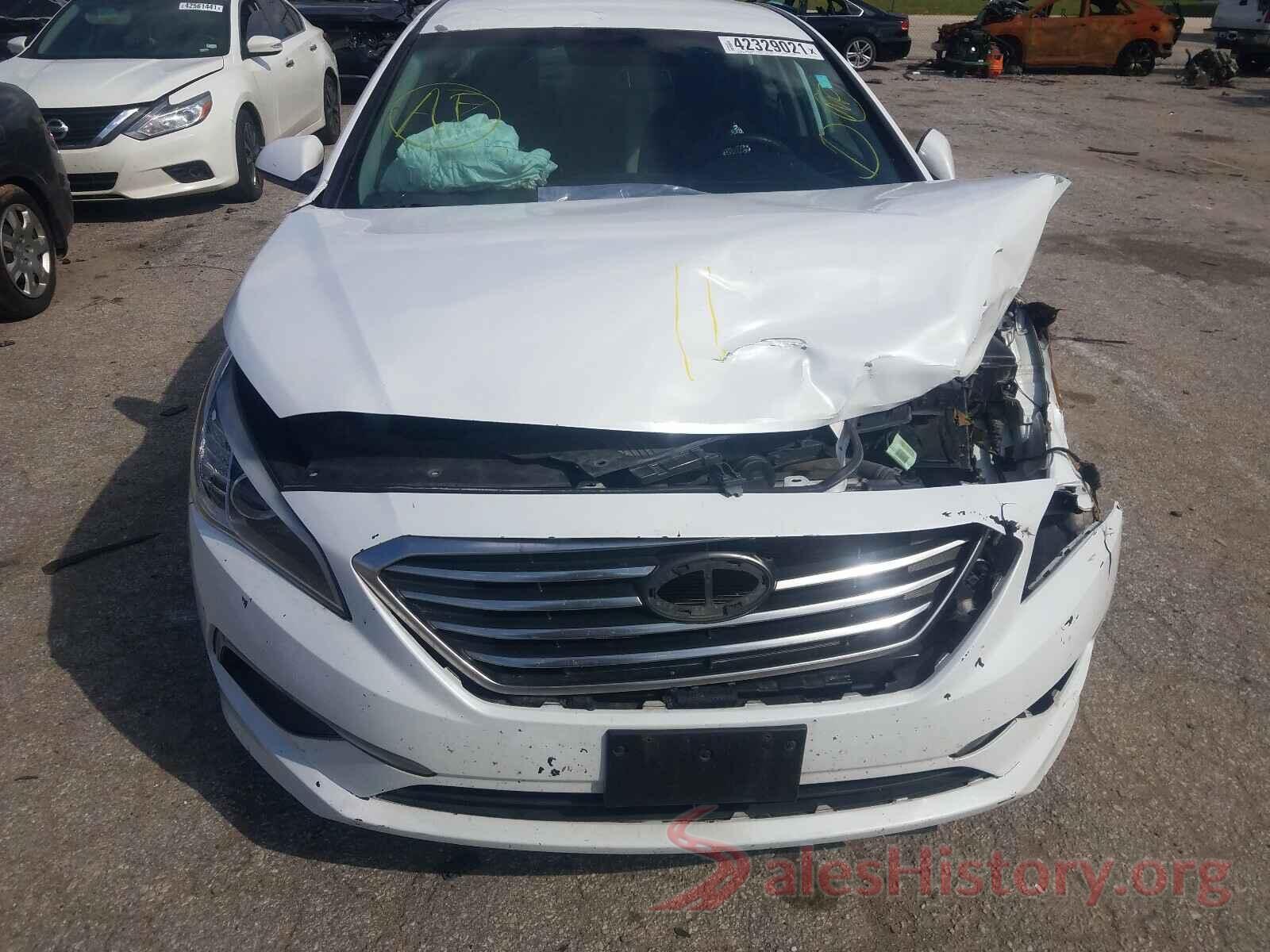 5NPE24AF0GH384188 2016 HYUNDAI SONATA