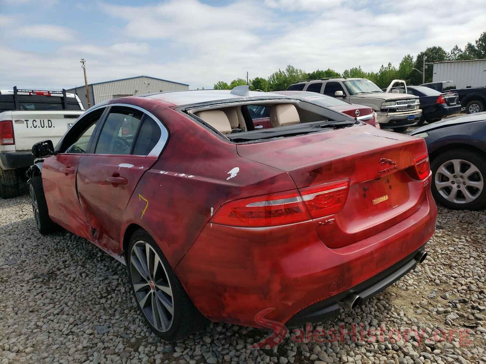 SAJAK4BV5HA973073 2017 JAGUAR XE