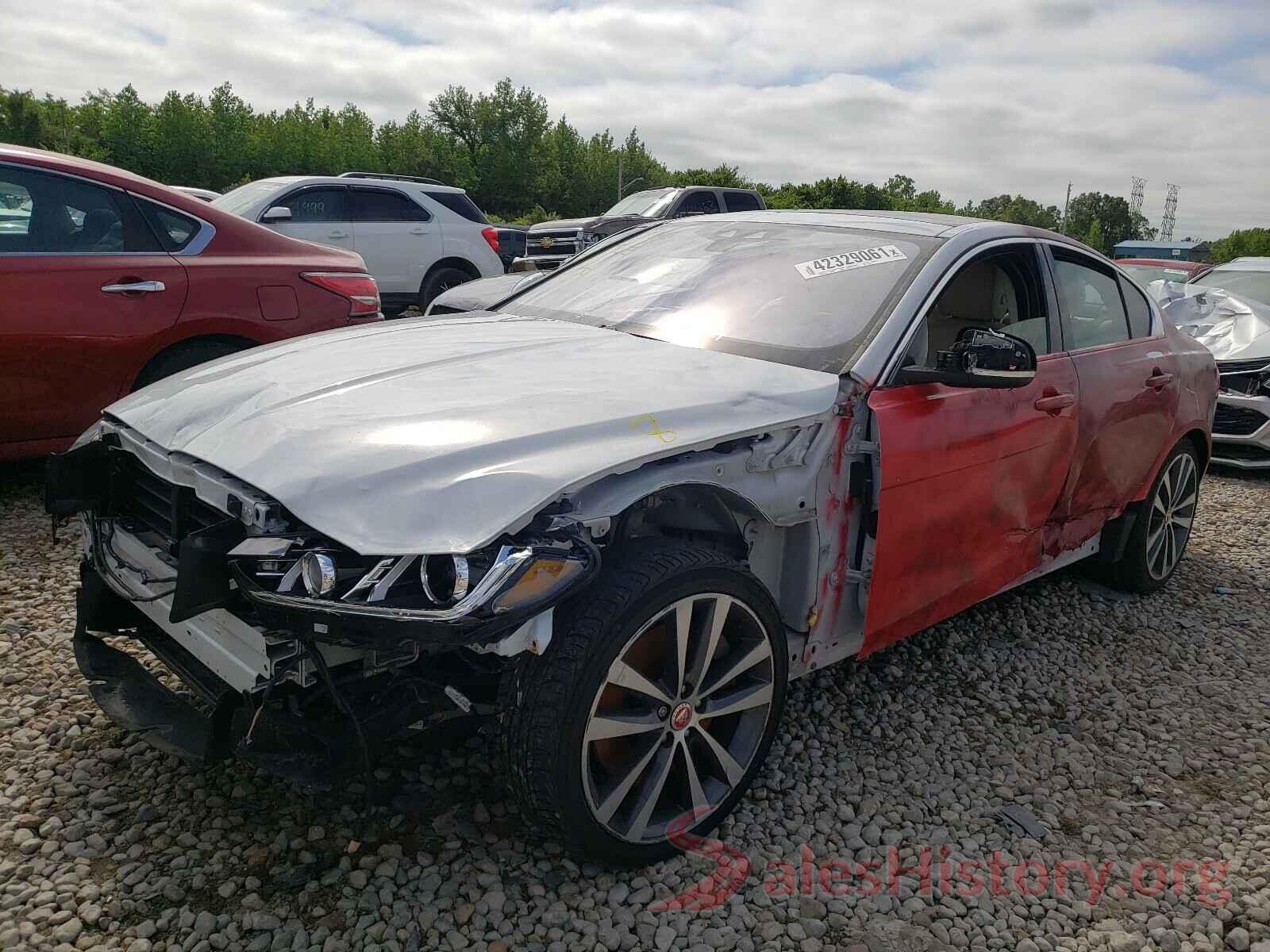 SAJAK4BV5HA973073 2017 JAGUAR XE