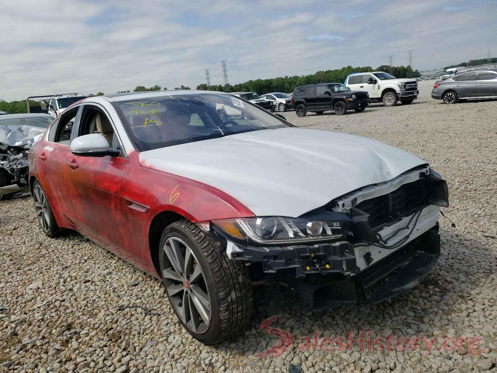 SAJAK4BV5HA973073 2017 JAGUAR XE