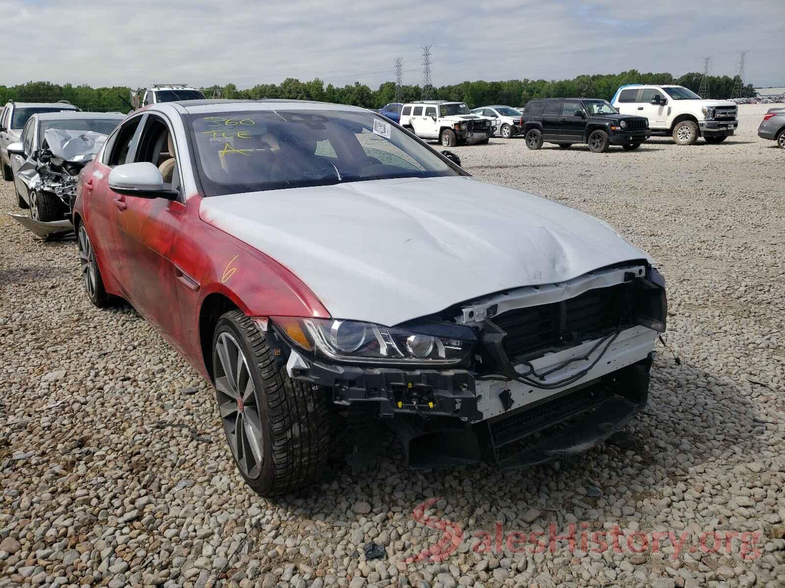 SAJAK4BV5HA973073 2017 JAGUAR XE