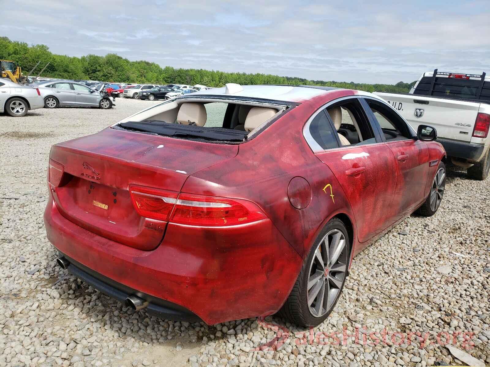 SAJAK4BV5HA973073 2017 JAGUAR XE