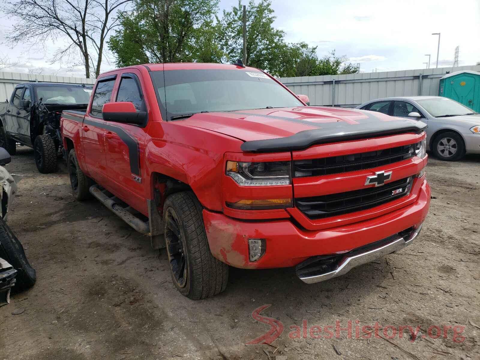 3GCUKREC4GG355021 2016 CHEVROLET SILVERADO