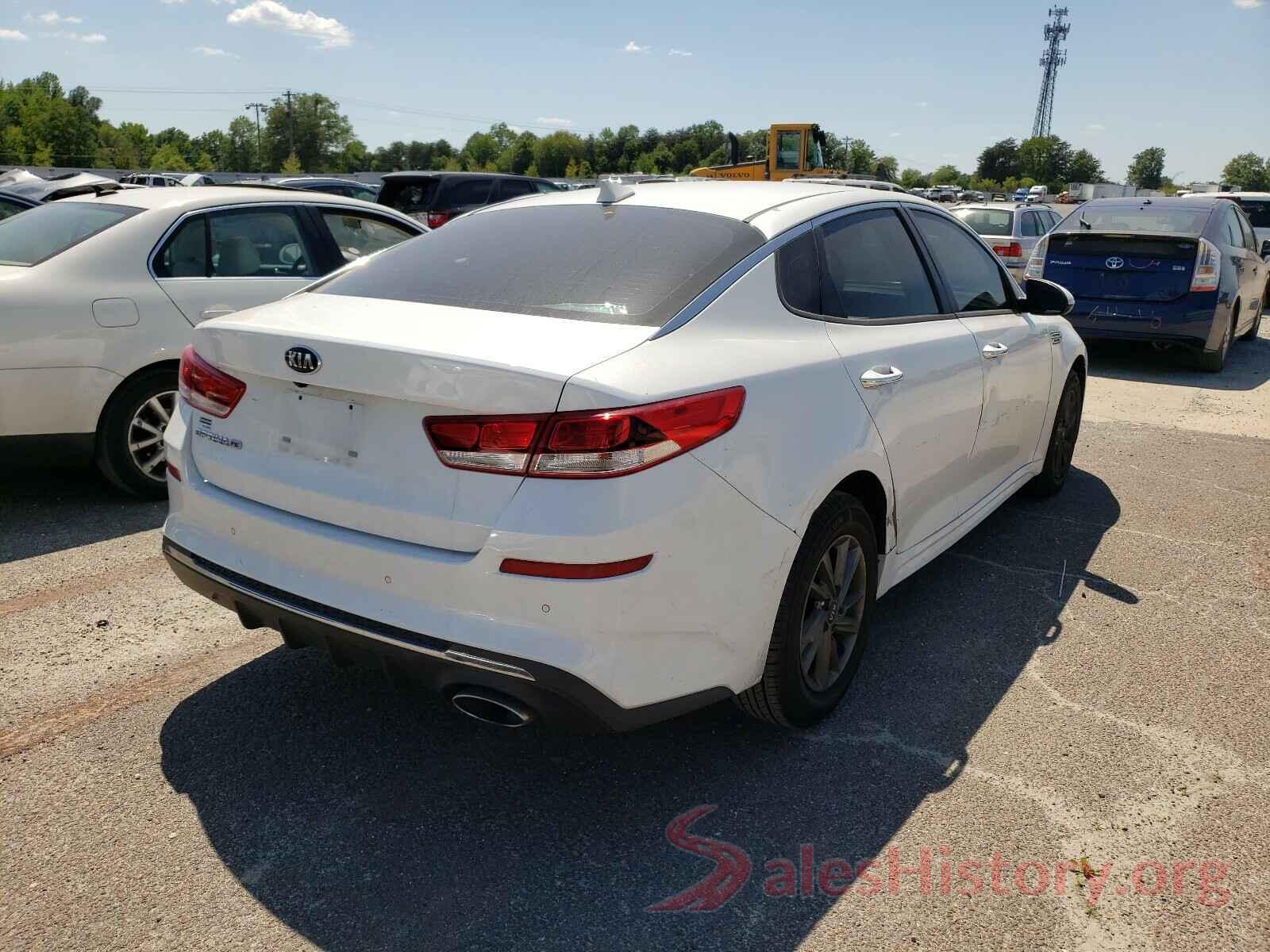 5XXGT4L32LG381582 2020 KIA OPTIMA