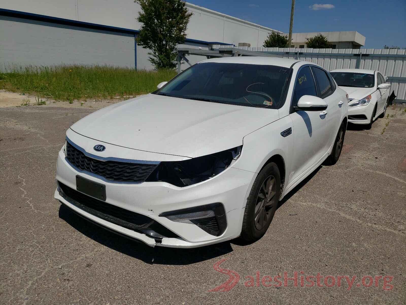 5XXGT4L32LG381582 2020 KIA OPTIMA