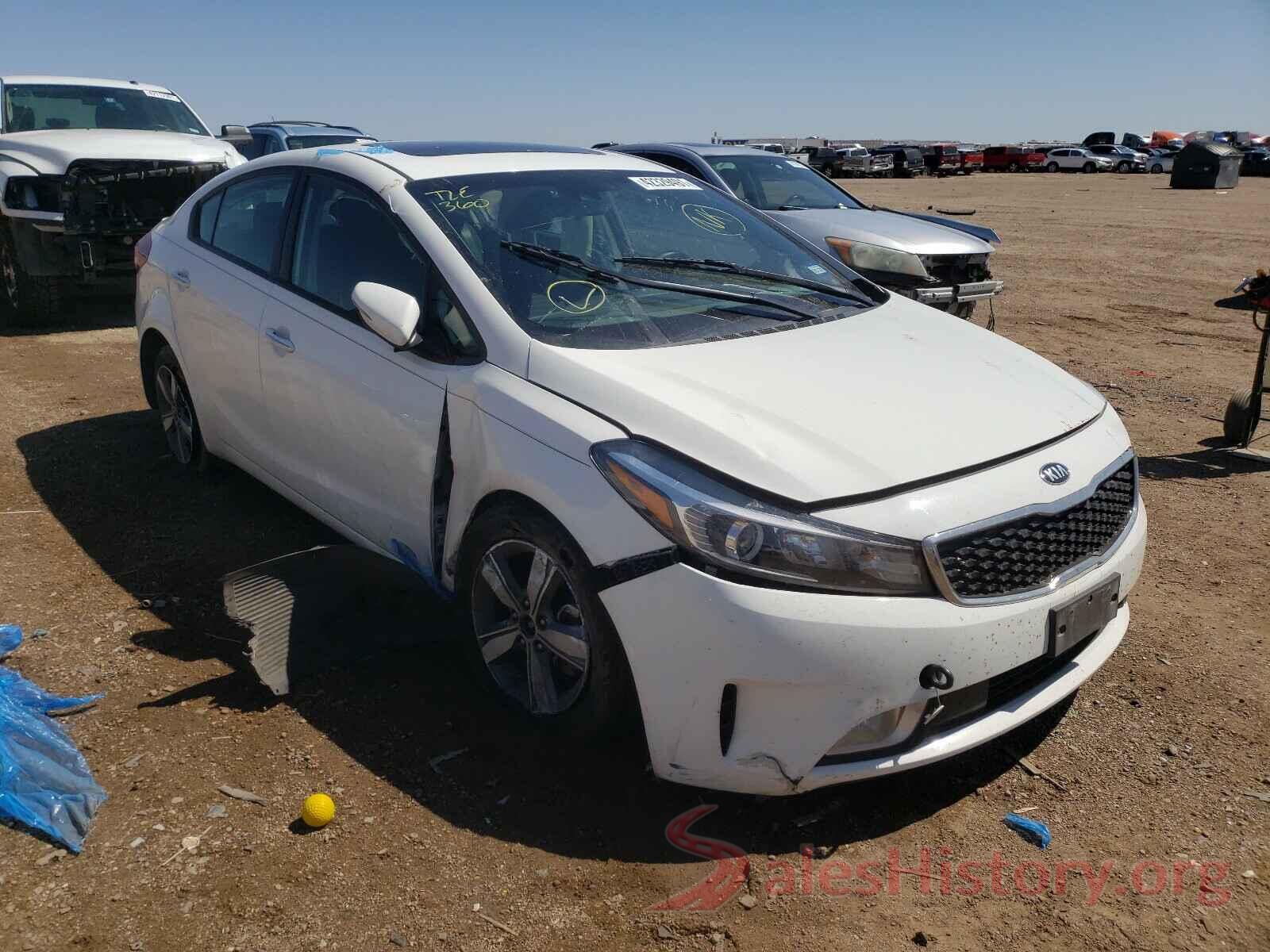 3KPFL4A74JE213692 2018 KIA FORTE