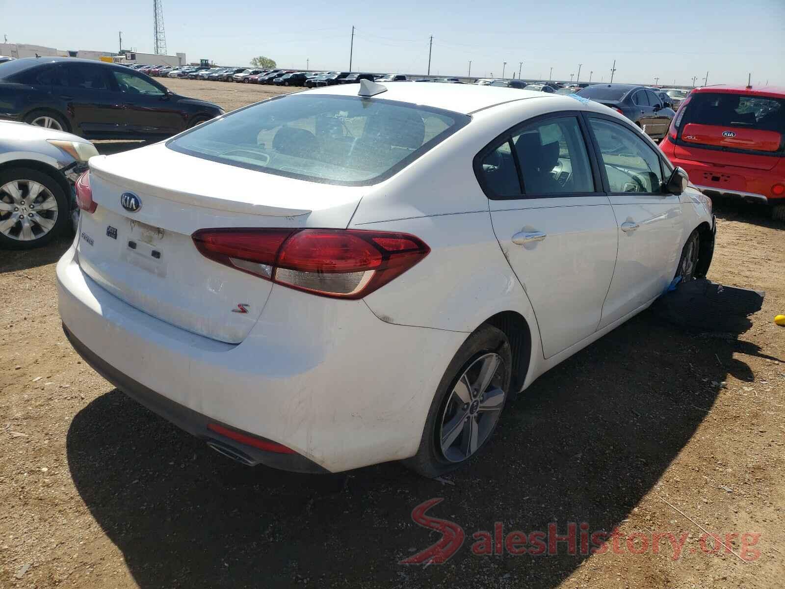 3KPFL4A74JE213692 2018 KIA FORTE