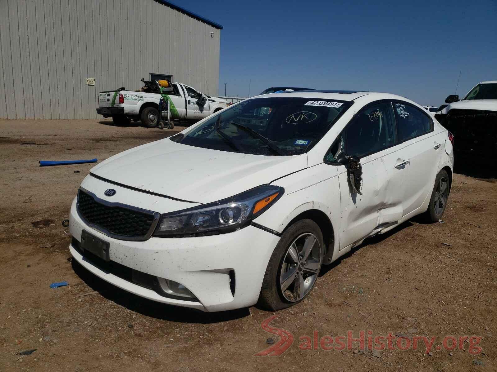 3KPFL4A74JE213692 2018 KIA FORTE