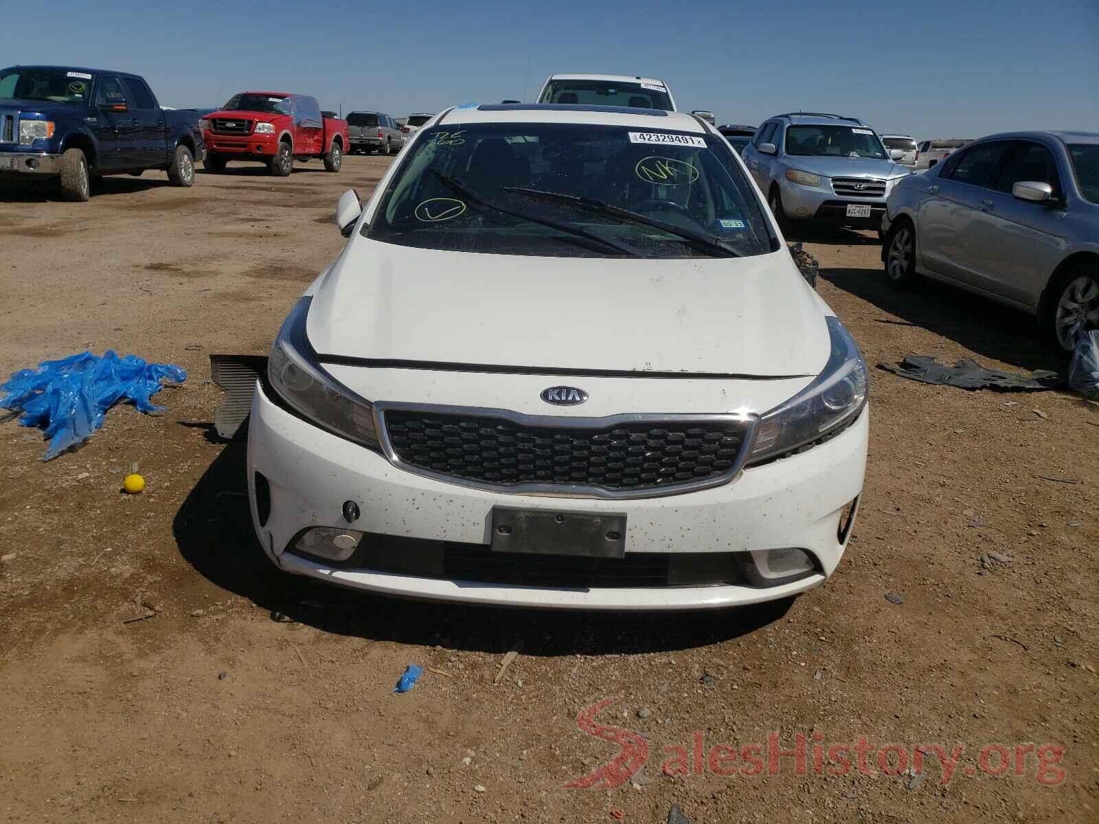 3KPFL4A74JE213692 2018 KIA FORTE