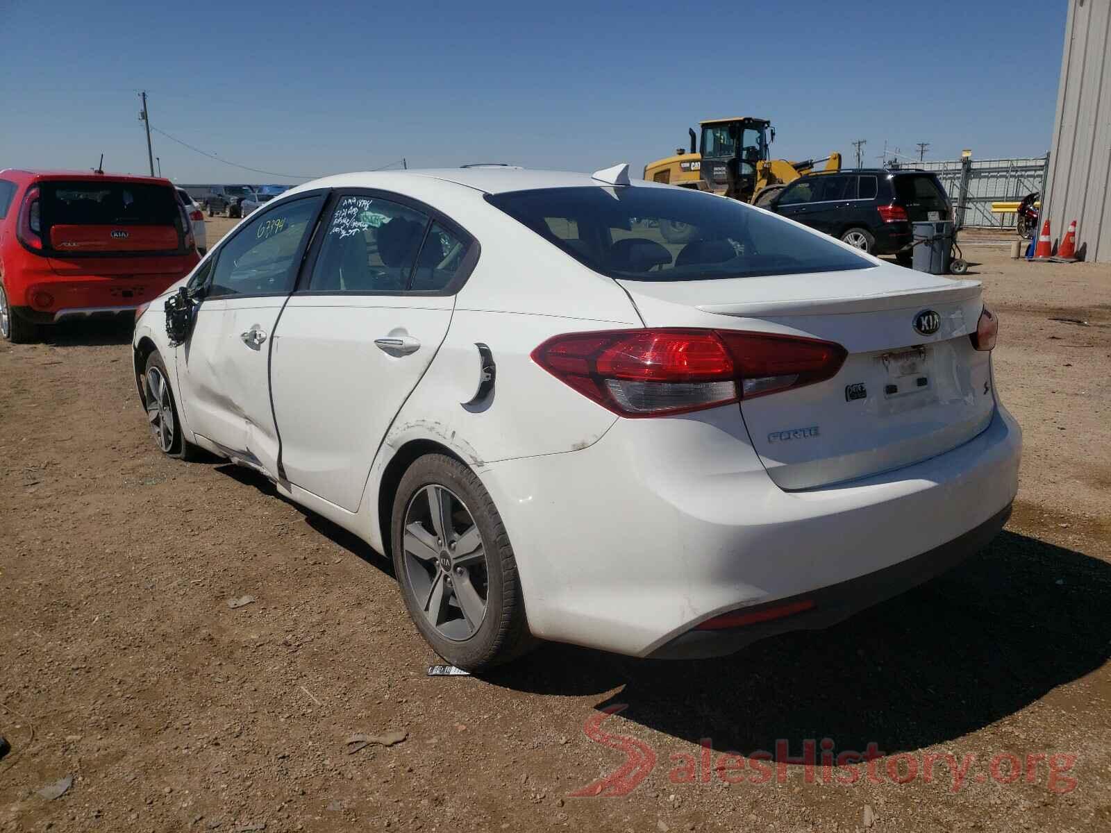 3KPFL4A74JE213692 2018 KIA FORTE