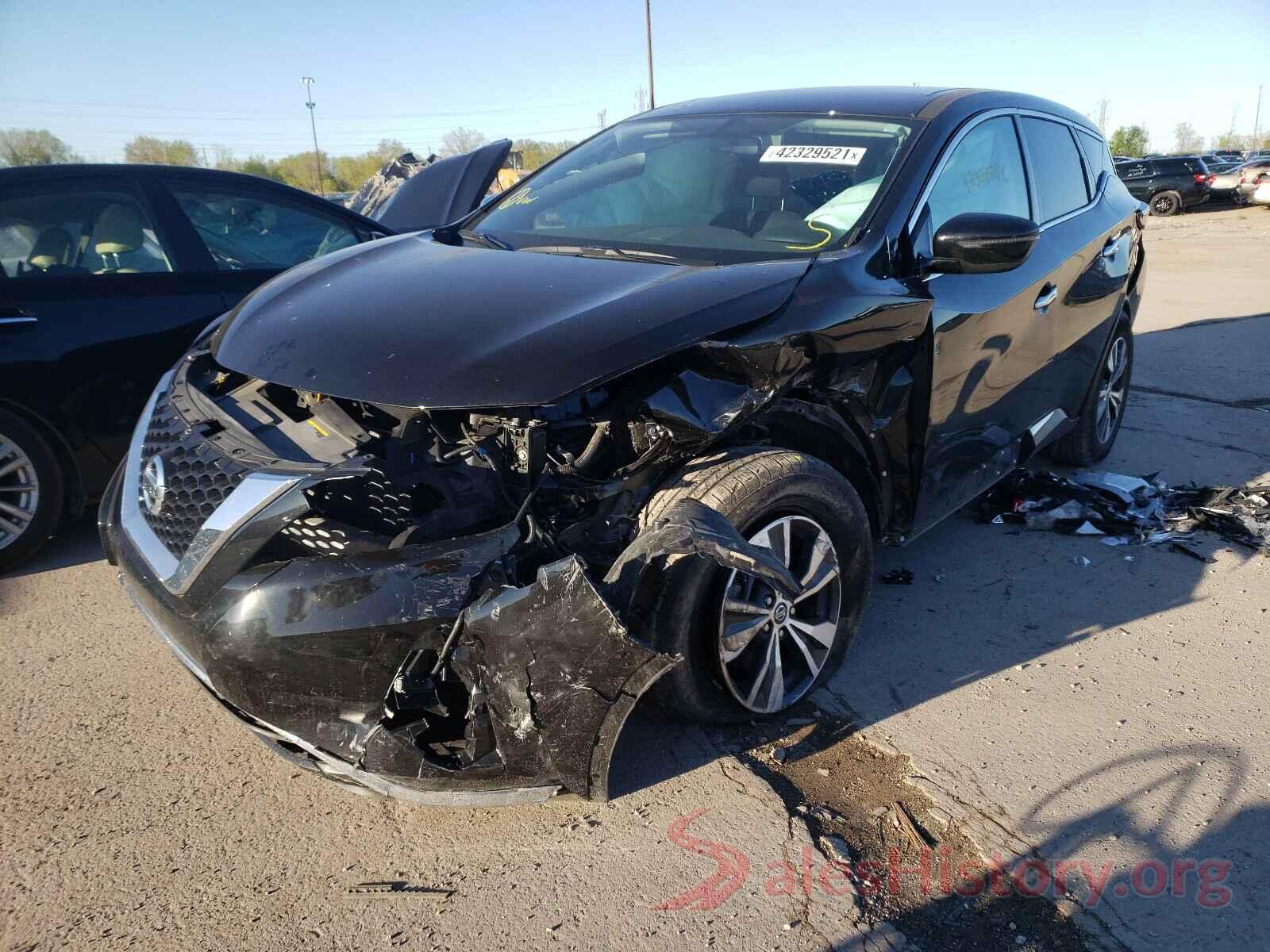 5N1AZ2MS4KN165892 2019 NISSAN MURANO