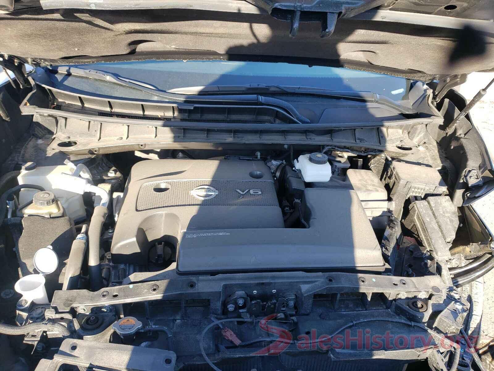 5N1AZ2MS4KN165892 2019 NISSAN MURANO