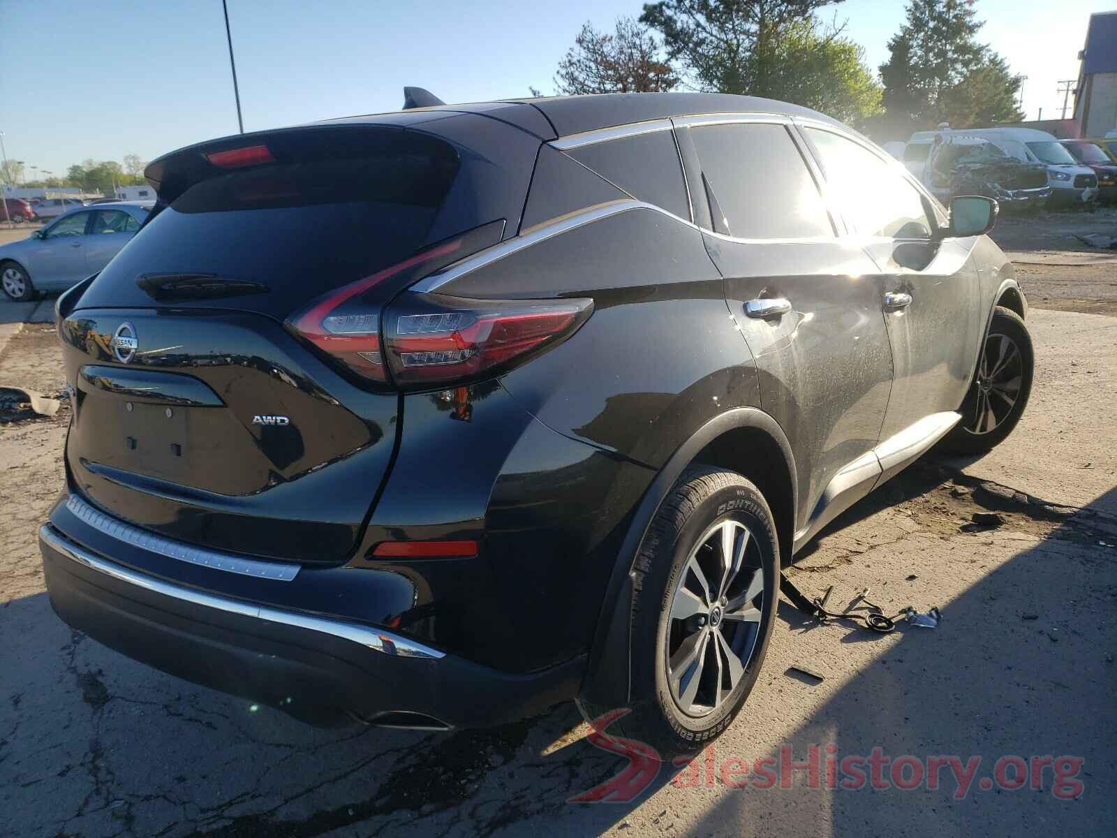 5N1AZ2MS4KN165892 2019 NISSAN MURANO