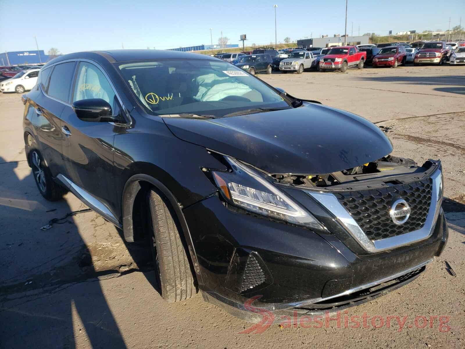 5N1AZ2MS4KN165892 2019 NISSAN MURANO