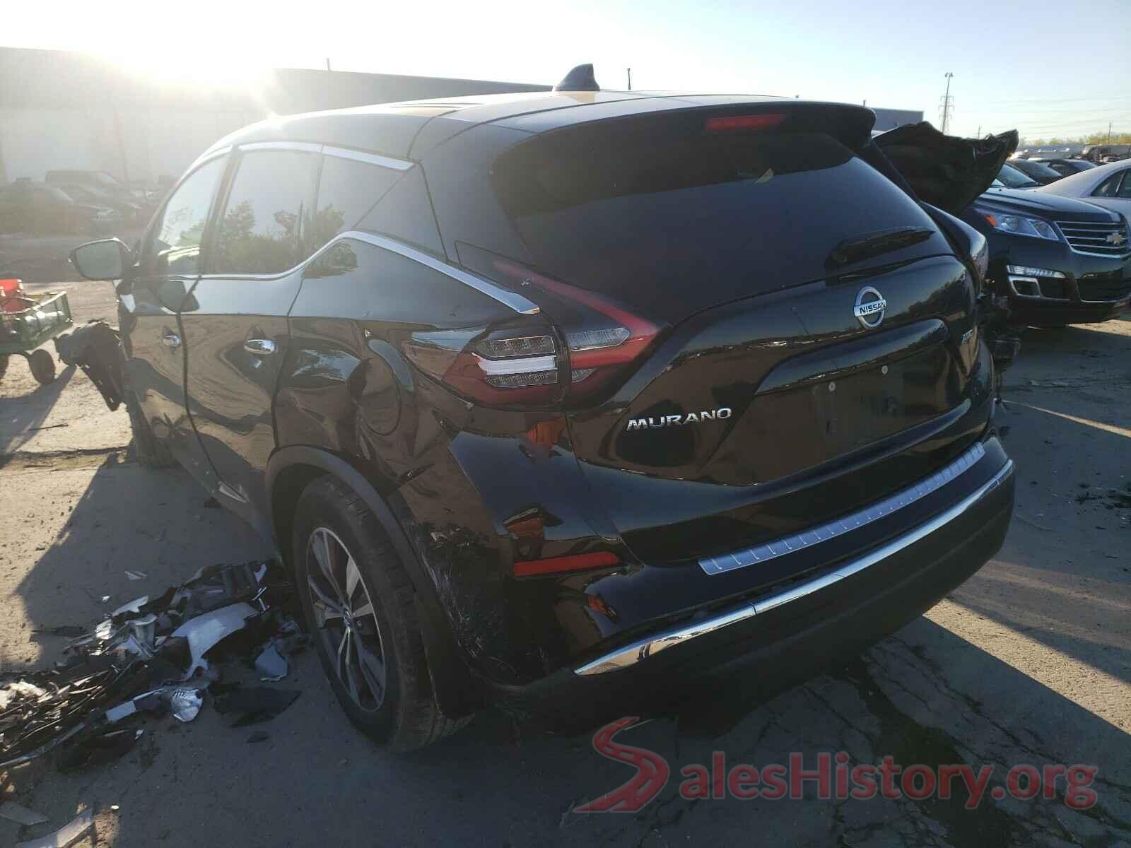 5N1AZ2MS4KN165892 2019 NISSAN MURANO