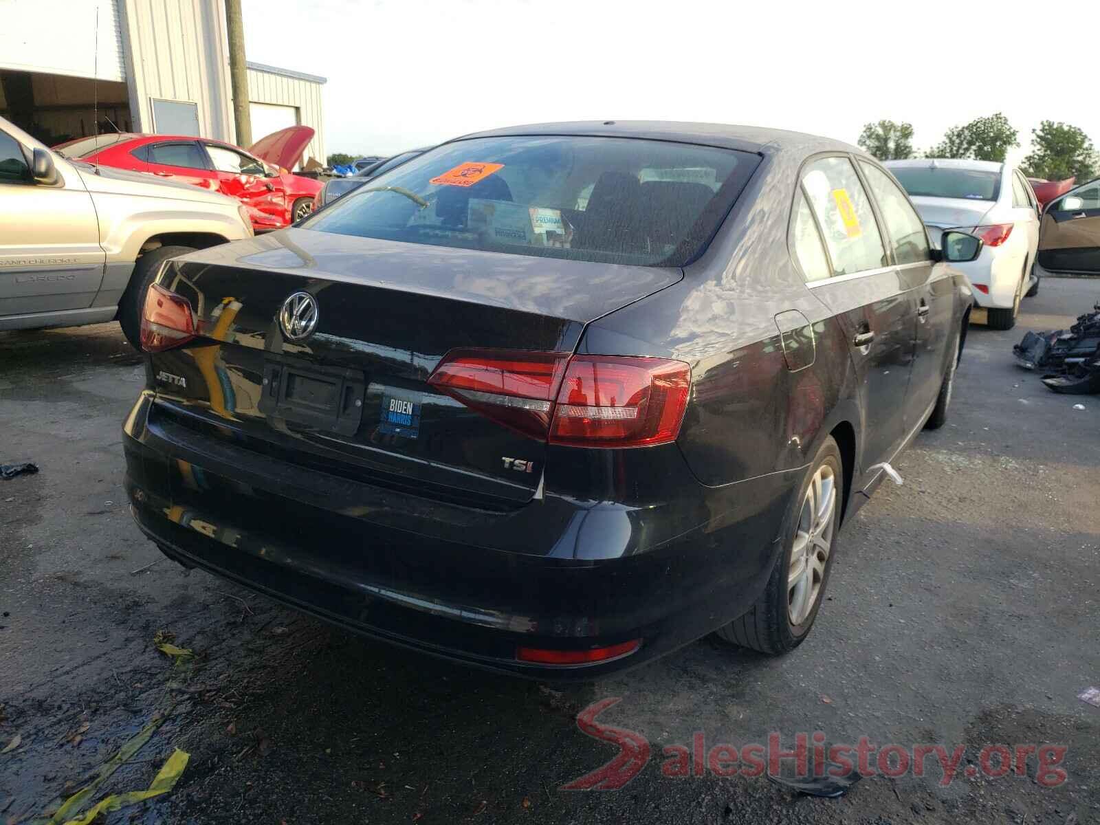 3VW2B7AJ6HM221305 2017 VOLKSWAGEN JETTA