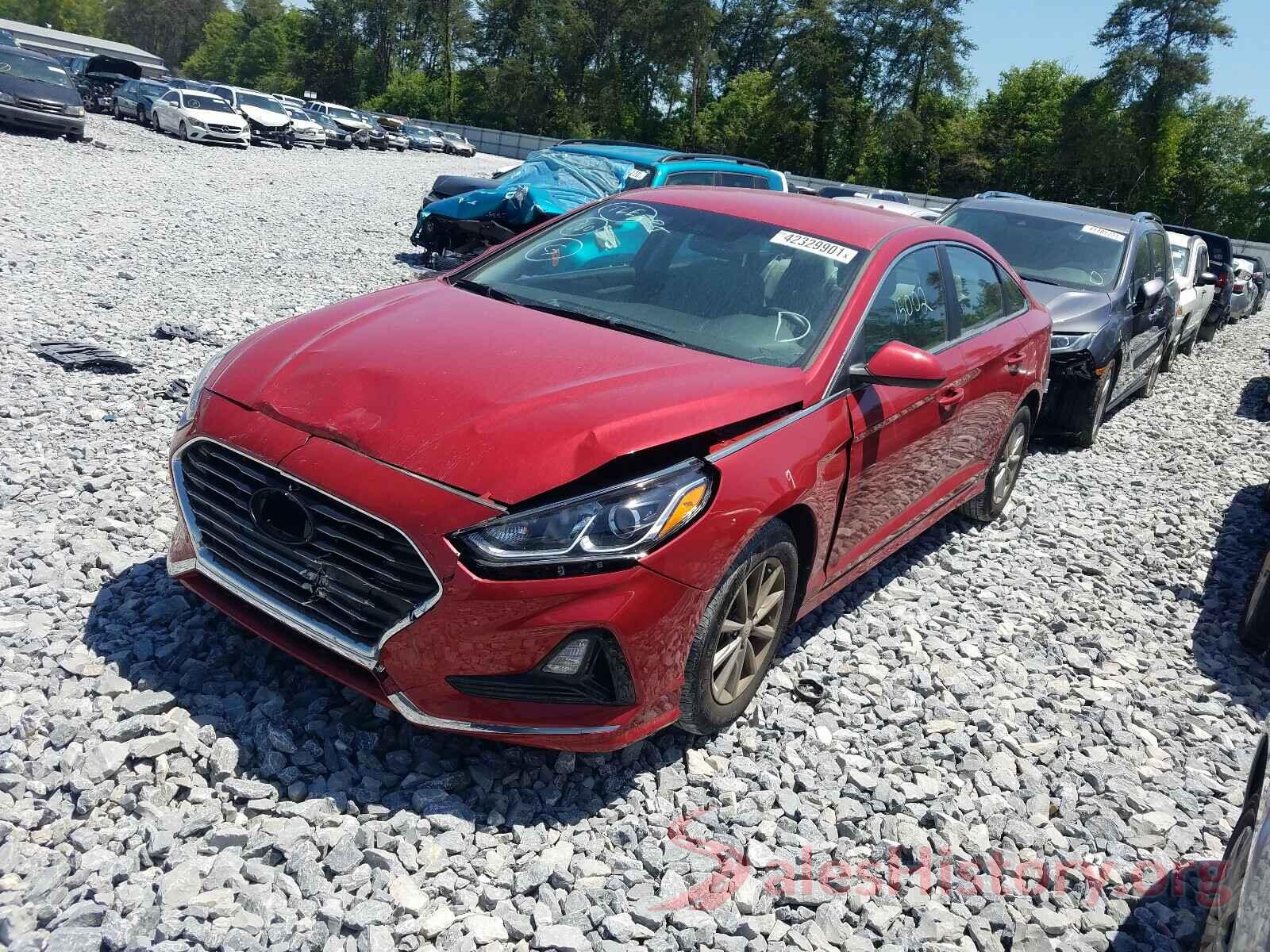 5NPE24AF2KH794127 2019 HYUNDAI SONATA