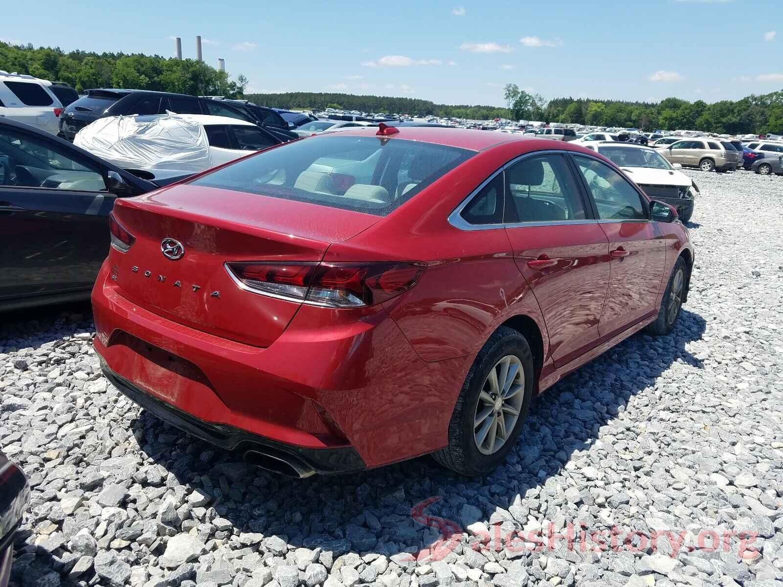 5NPE24AF2KH794127 2019 HYUNDAI SONATA