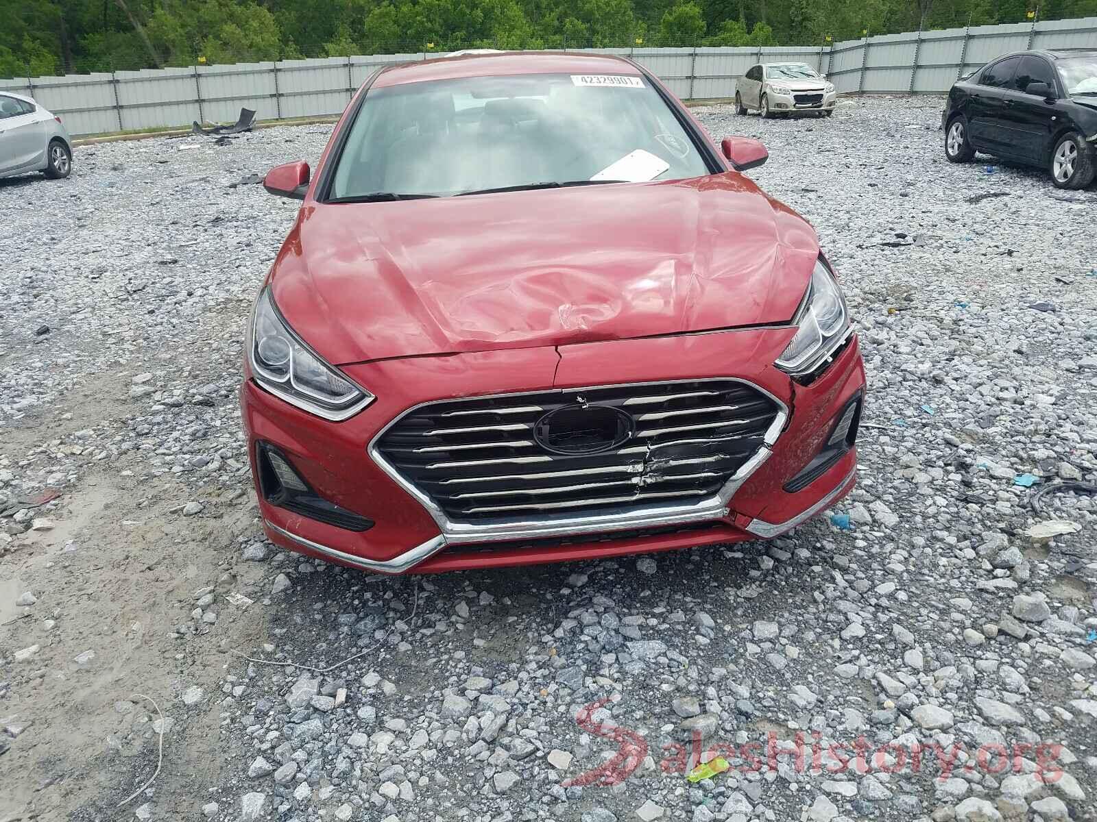 5NPE24AF2KH794127 2019 HYUNDAI SONATA