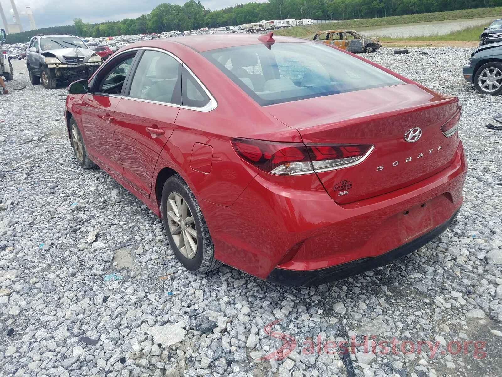 5NPE24AF2KH794127 2019 HYUNDAI SONATA