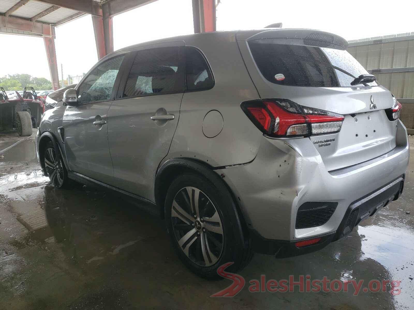 JA4AR3AU5LU002847 2020 MITSUBISHI OUTLANDER