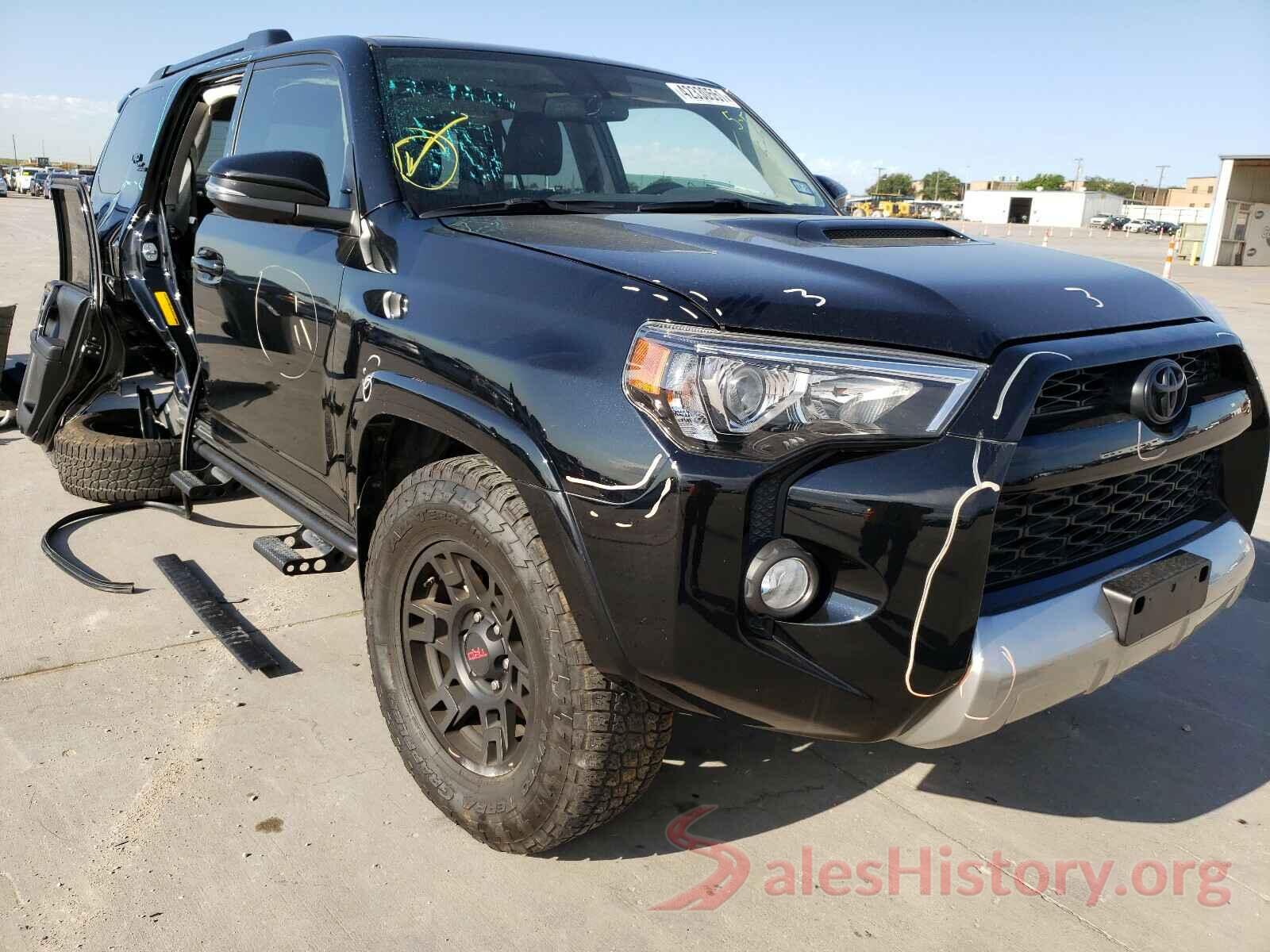 JTEBU5JR7K5707427 2019 TOYOTA 4RUNNER