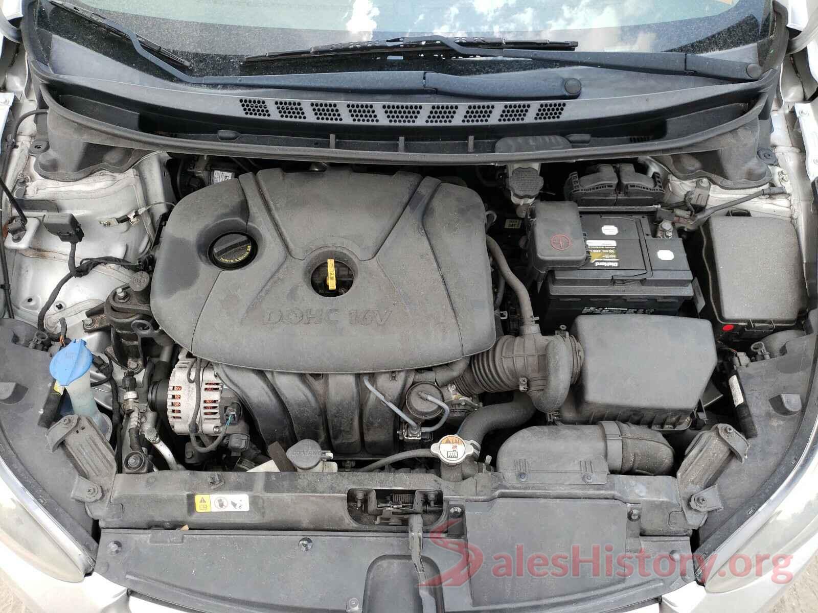 5NPDH4AE0GH660323 2016 HYUNDAI ELANTRA