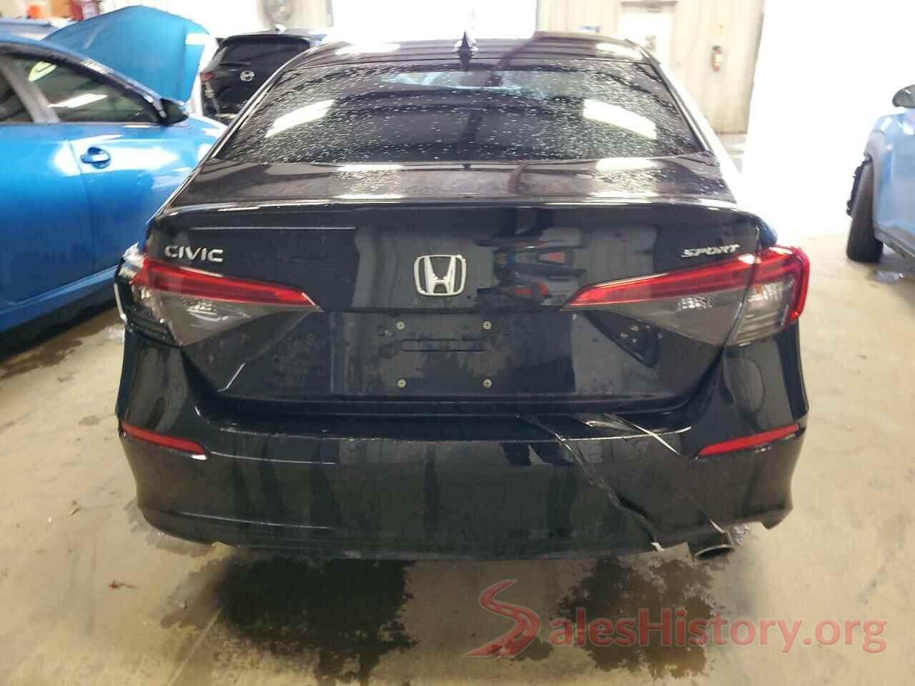 2HGFE2F53NH559427 2022 HONDA CIVIC