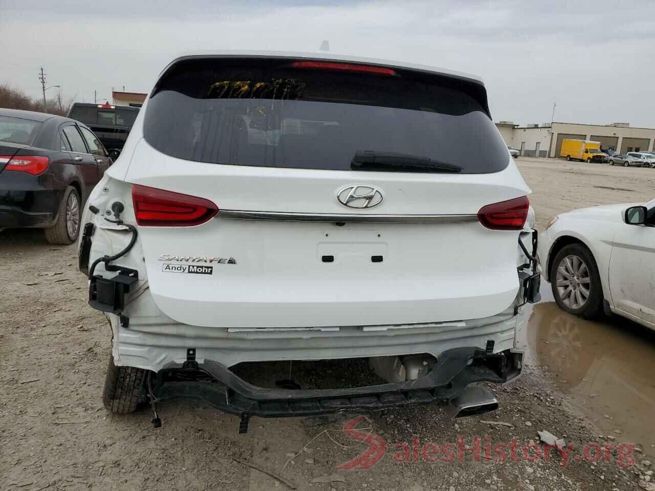 5NMS33AD7LH169679 2020 HYUNDAI SANTA FE